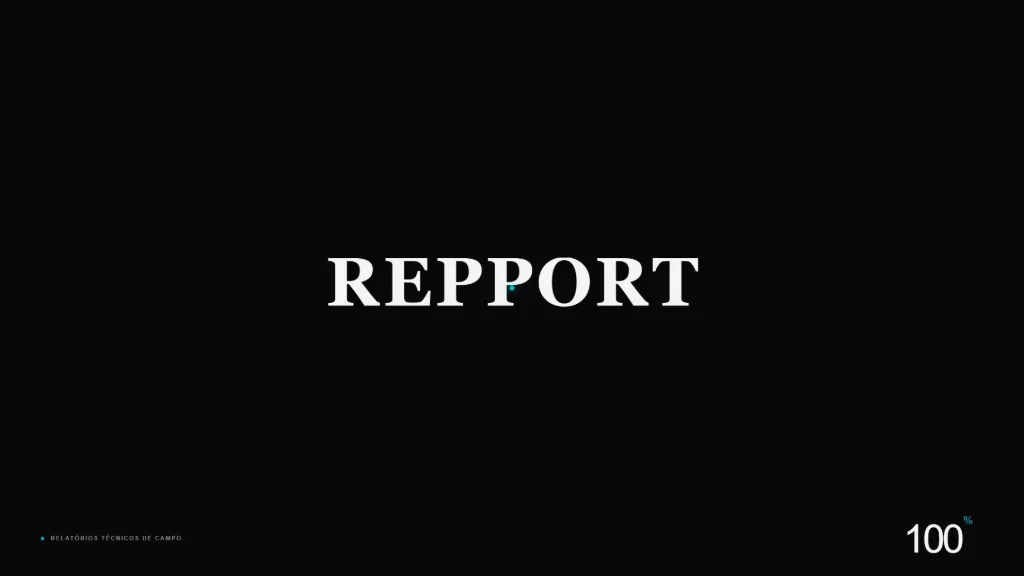 Interface do projeto Repport